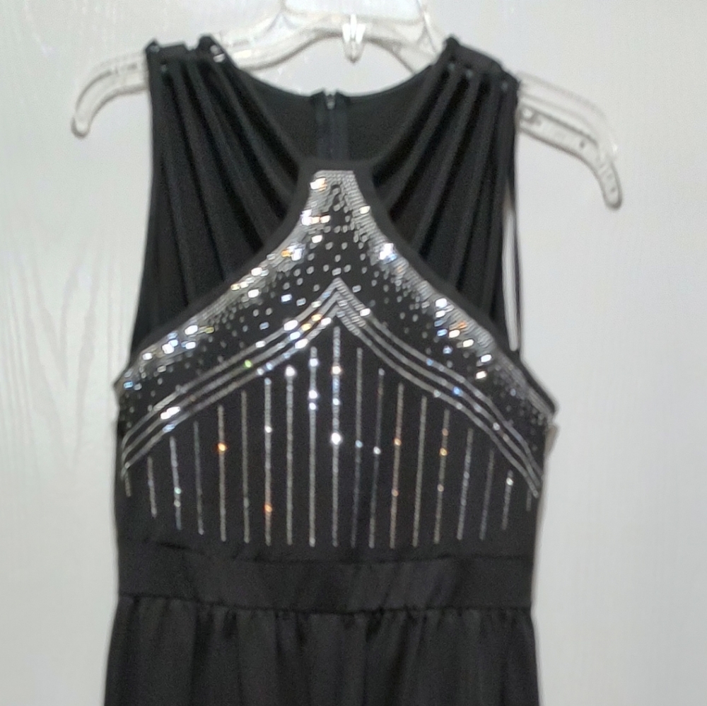 Nice black dress romper